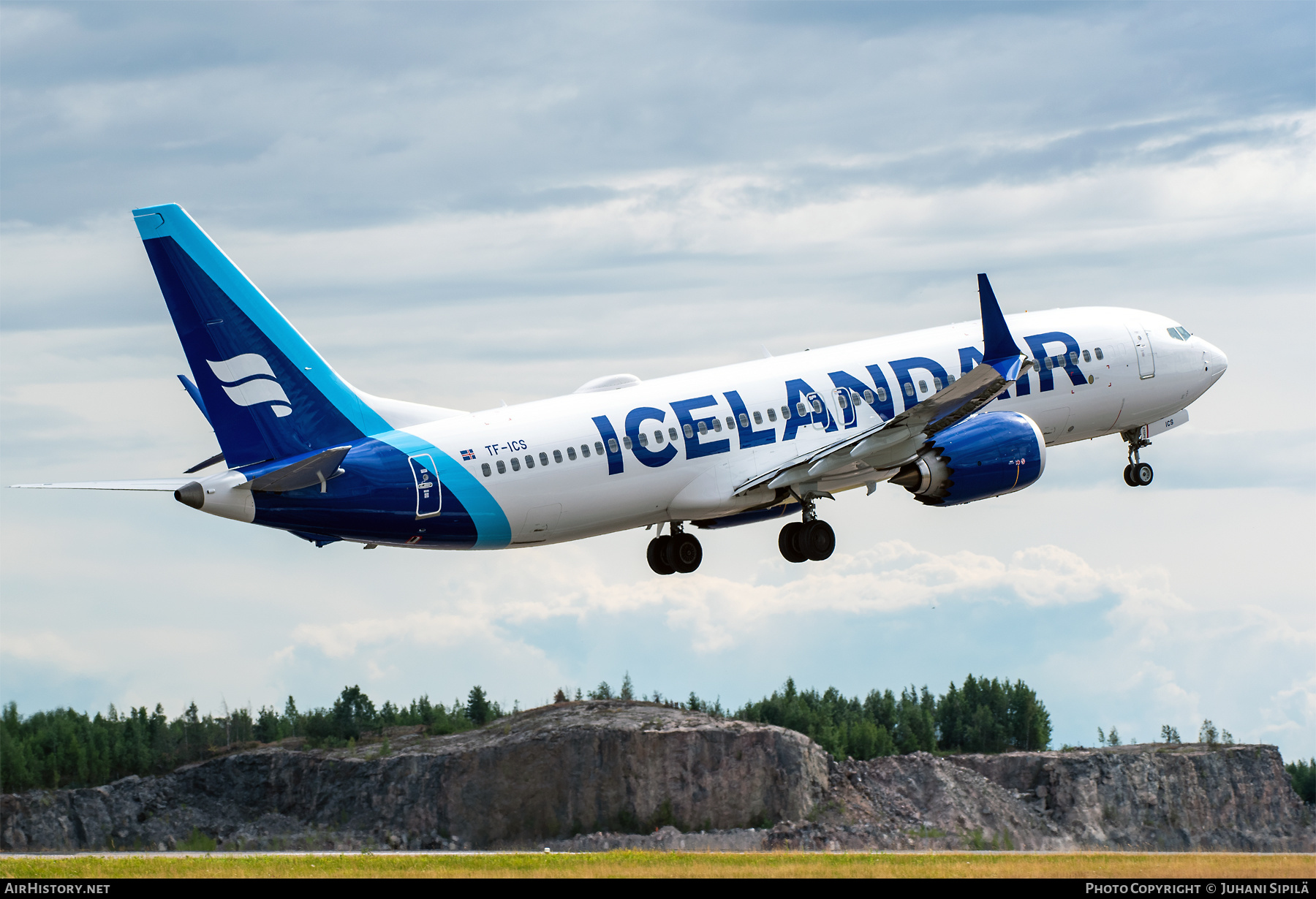 Aircraft Photo of TF-ICS | Boeing 737-8 Max 8 | Icelandair | AirHistory.net #485021