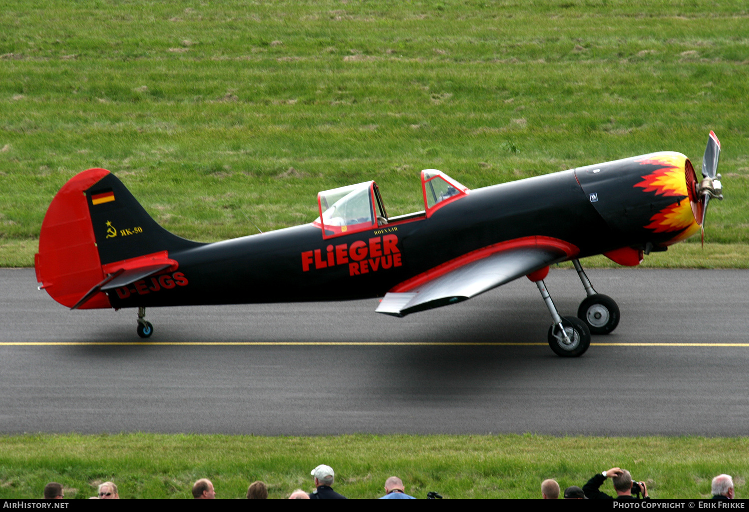 Aircraft Photo of D-EJGS | Yakovlev Yak-50 | Flieger Revue | AirHistory.net #485022