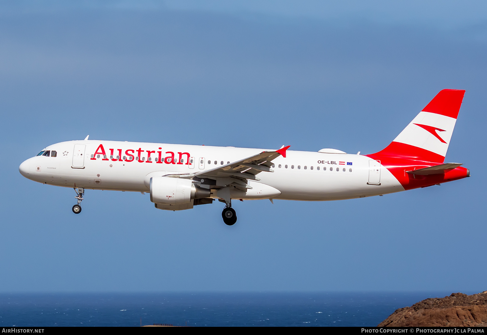 Aircraft Photo of OE-LBL | Airbus A320-214 | Austrian Airlines | AirHistory.net #485027