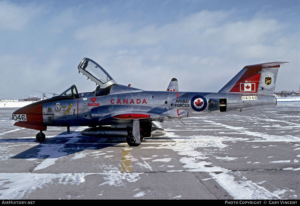 Aircraft Photo of 114046 | Canadair CT-114 Tutor (CL-41A) | Canada - Air Force | AirHistory.net #485029