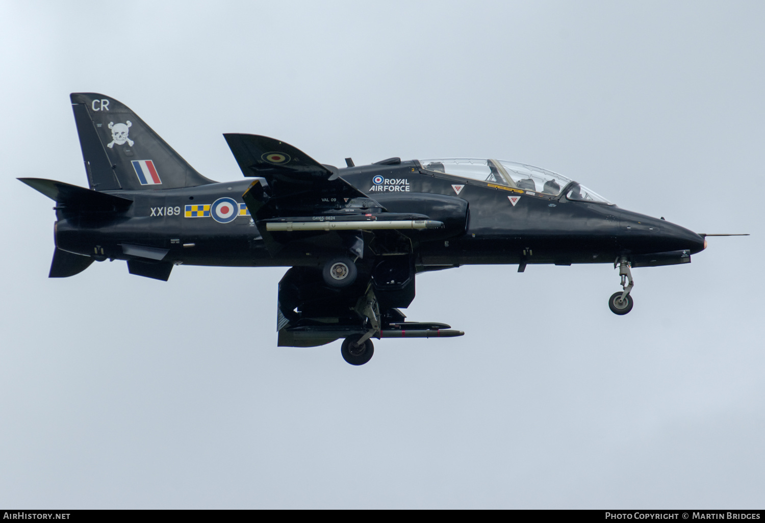 Aircraft Photo of XX189 | British Aerospace Hawk T1A | UK - Air Force | AirHistory.net #485032
