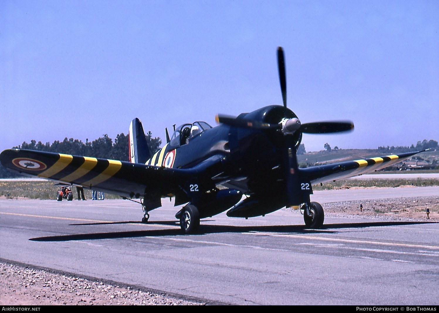 Aircraft Photo of N1337A / NX1337A / 133722 | Vought F4U-7 Corsair | France - Navy | AirHistory.net #485034