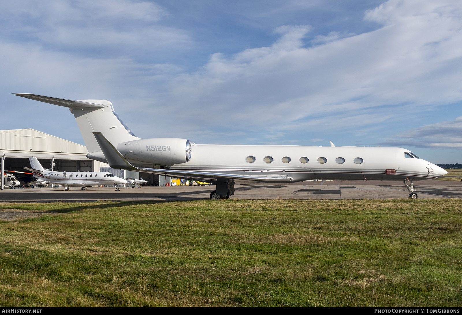 Aircraft Photo of N512GV | Gulfstream Aerospace G-V-SP Gulfstream G550 | AirHistory.net #485039