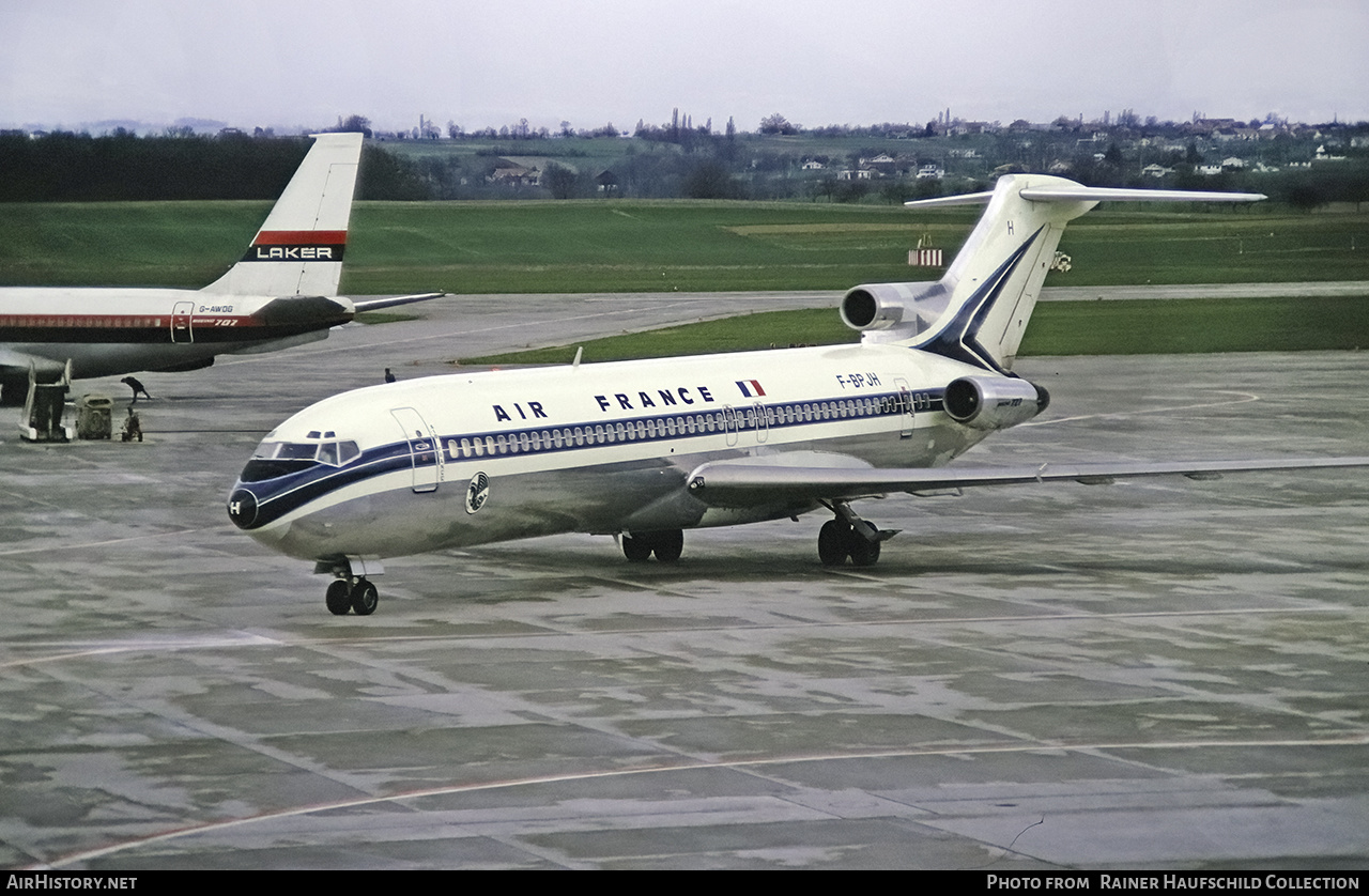Aircraft Photo of F-BPJH | Boeing 727-228 | Air France | AirHistory.net #485040