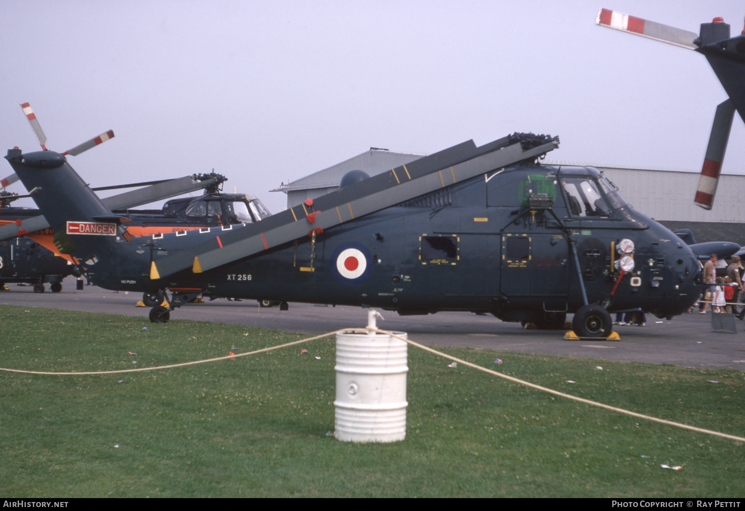 Aircraft Photo of XT256 | Westland WS-58 Wessex HAS.3 | UK - Navy | AirHistory.net #485041