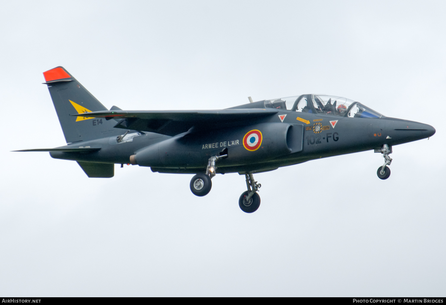 Aircraft Photo of E14 | Dassault-Dornier Alpha Jet E | France - Air Force | AirHistory.net #485043