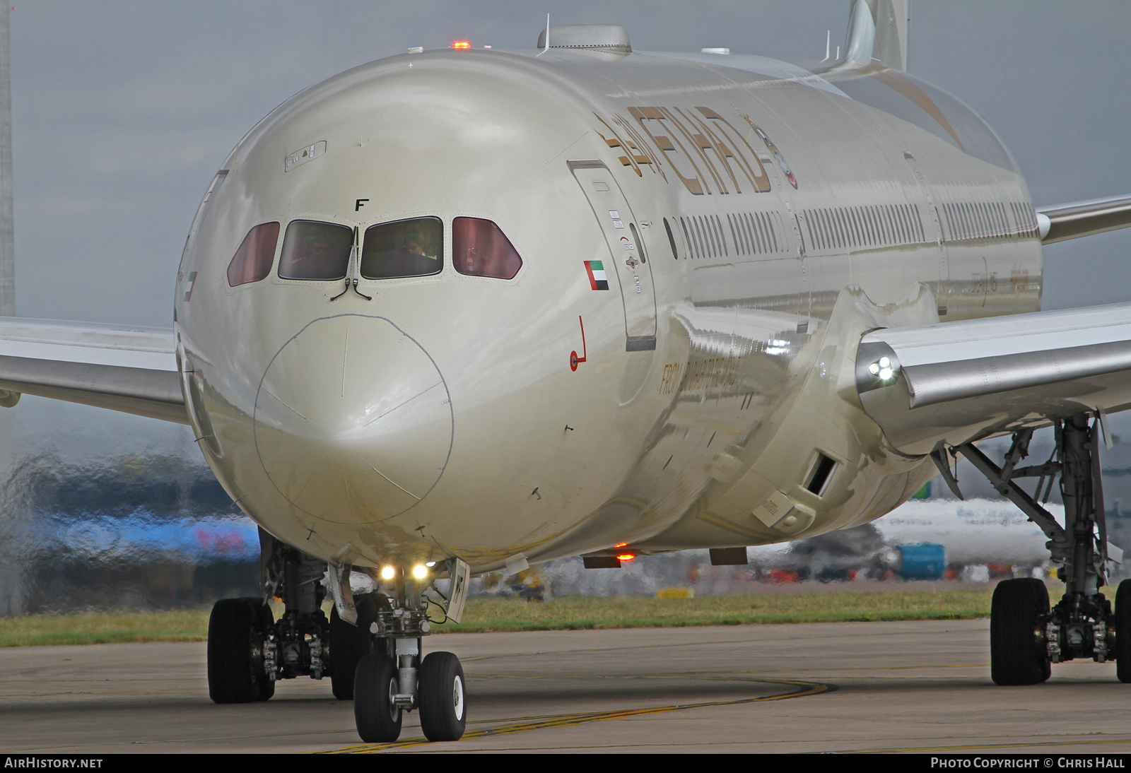 Aircraft Photo of A6-BMF | Boeing 787-10 Dreamliner | Etihad Airways | AirHistory.net #485046