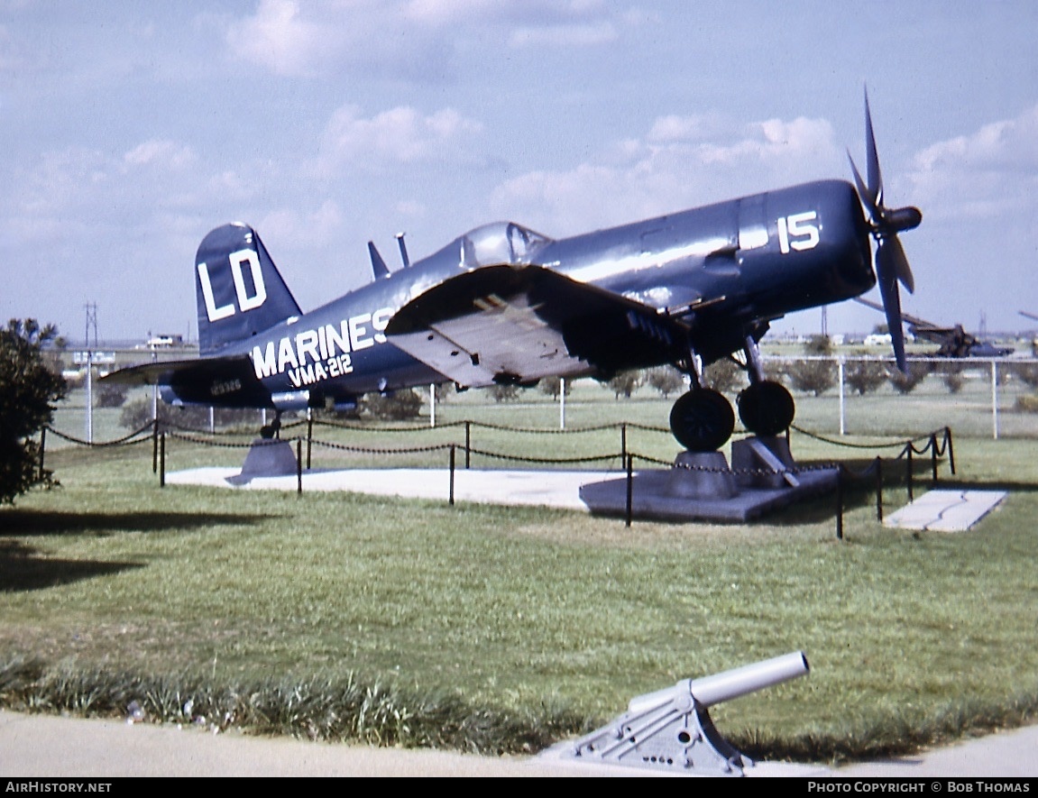 Aircraft Photo of 129539 | Vought F4U-7 Corsair | USA - Marines | AirHistory.net #485047