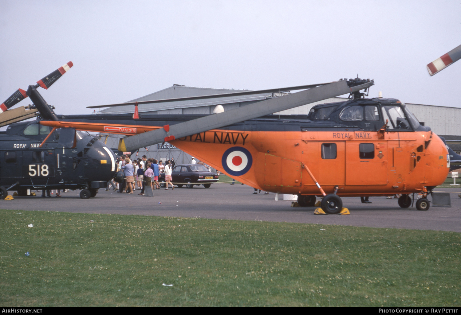 Aircraft Photo of XA870 | Westland WS-55-1 Whirlwind HAR1 | UK - Navy | AirHistory.net #485050
