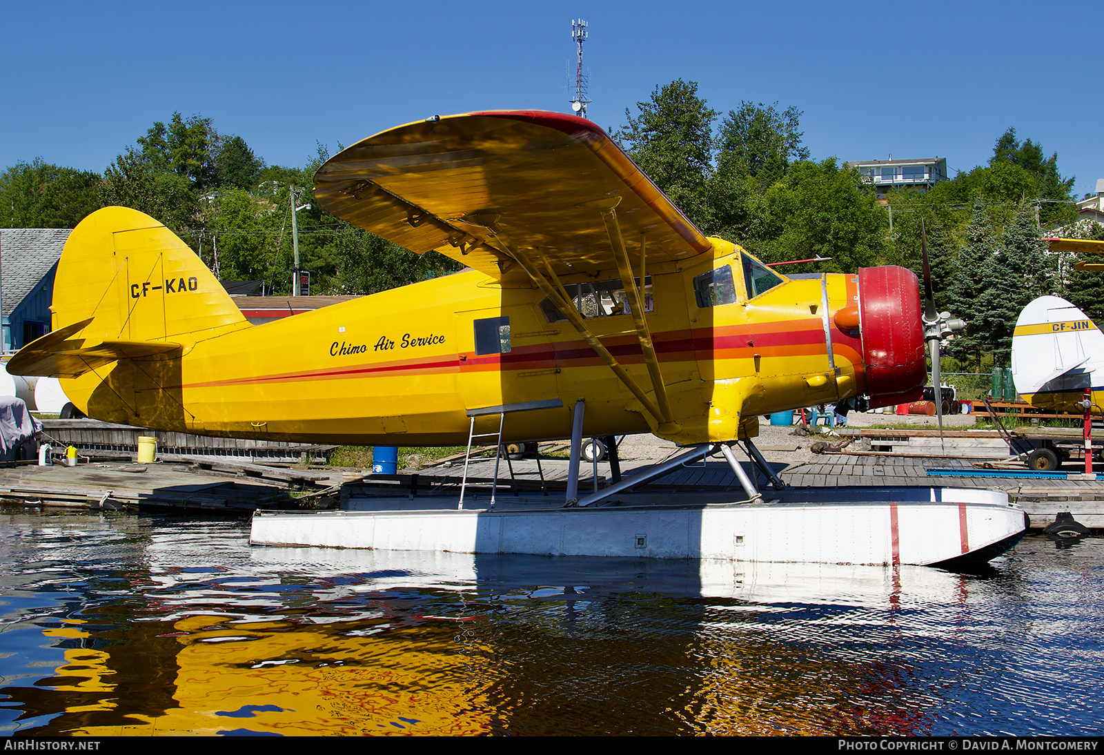 Aircraft Photo of CF-KAO | Noorduyn Norseman VI | Chimo Air Service | AirHistory.net #485053