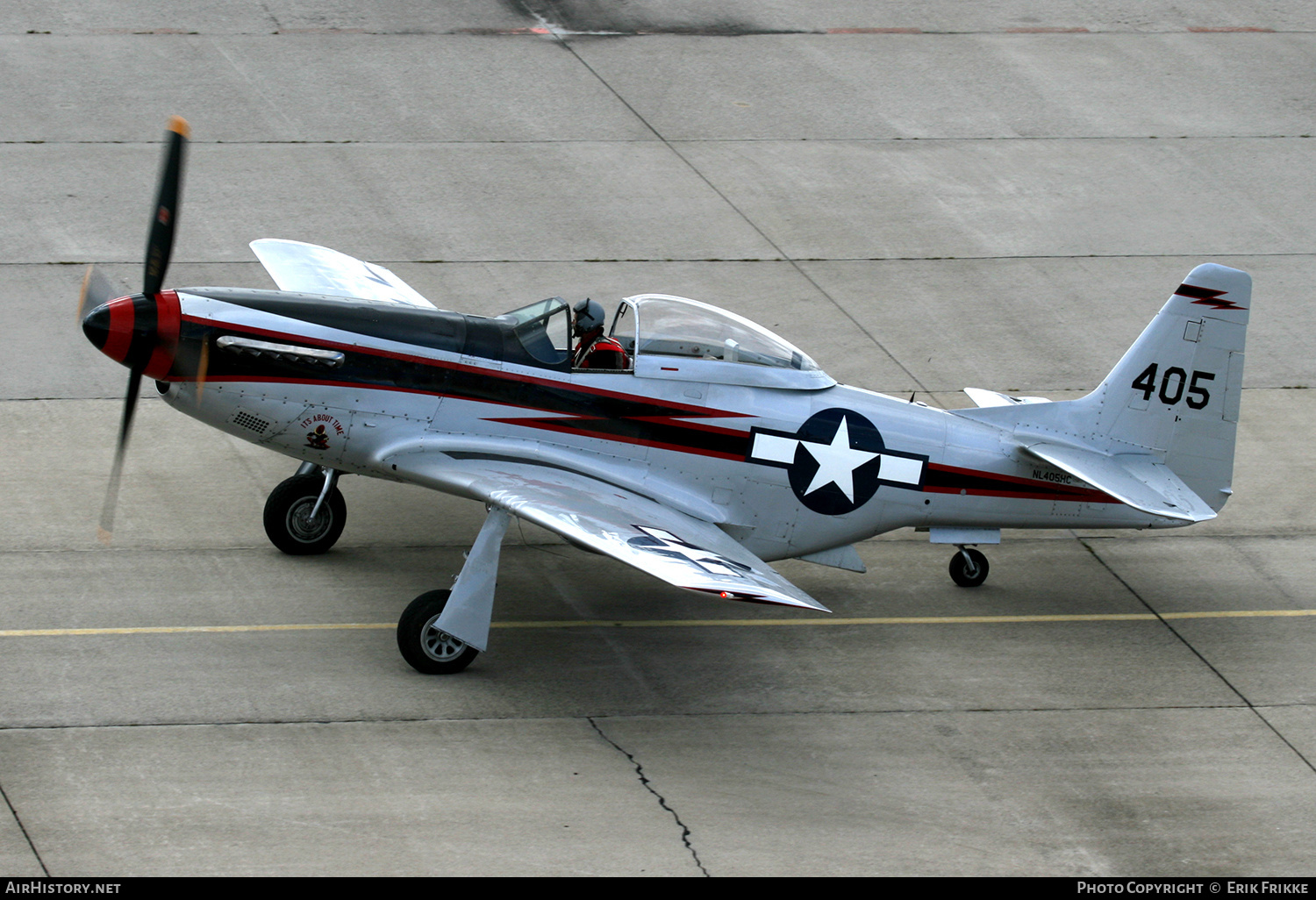 Aircraft Photo of N405HC / NL405HC | Cavalier F-51D Mustang 2 | USA - Air Force | AirHistory.net #485054