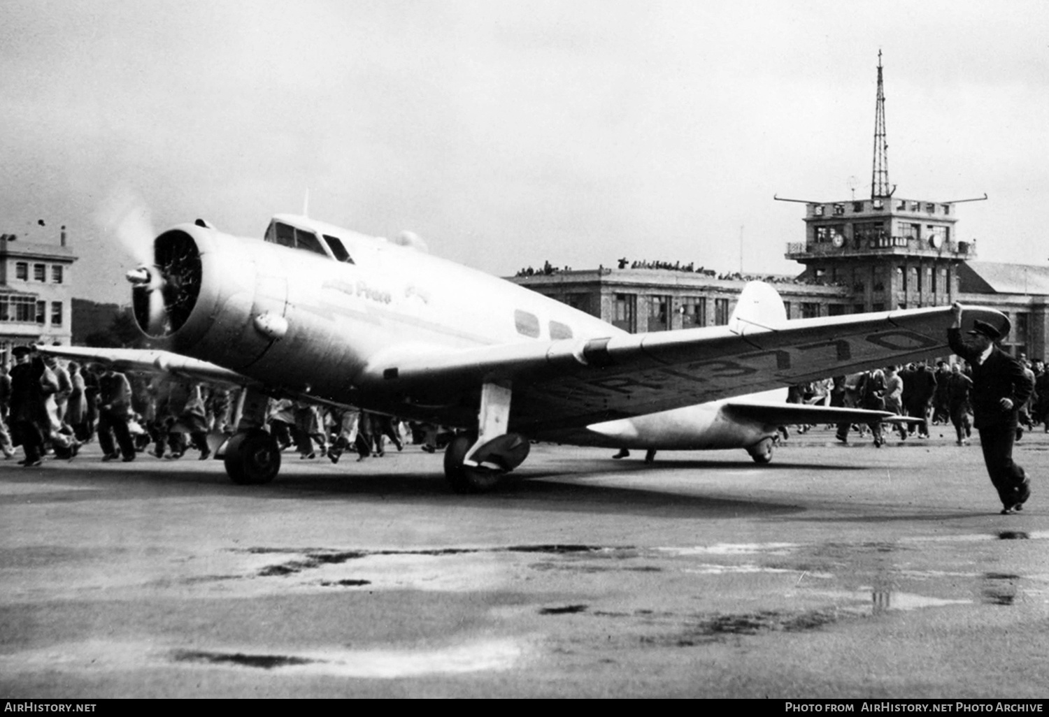 Aircraft Photo of NR13770 | Vultee V-1A | AirHistory.net #485055