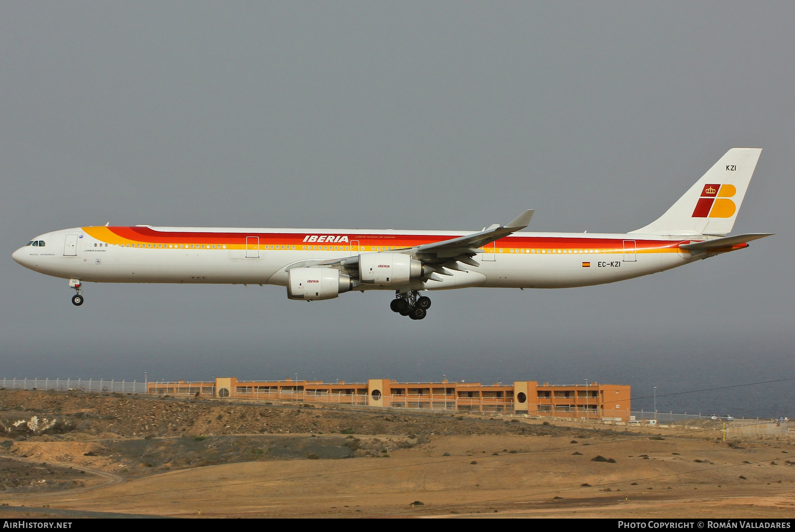 Aircraft Photo of EC-KZI | Airbus A340-642 | Iberia | AirHistory.net #485056