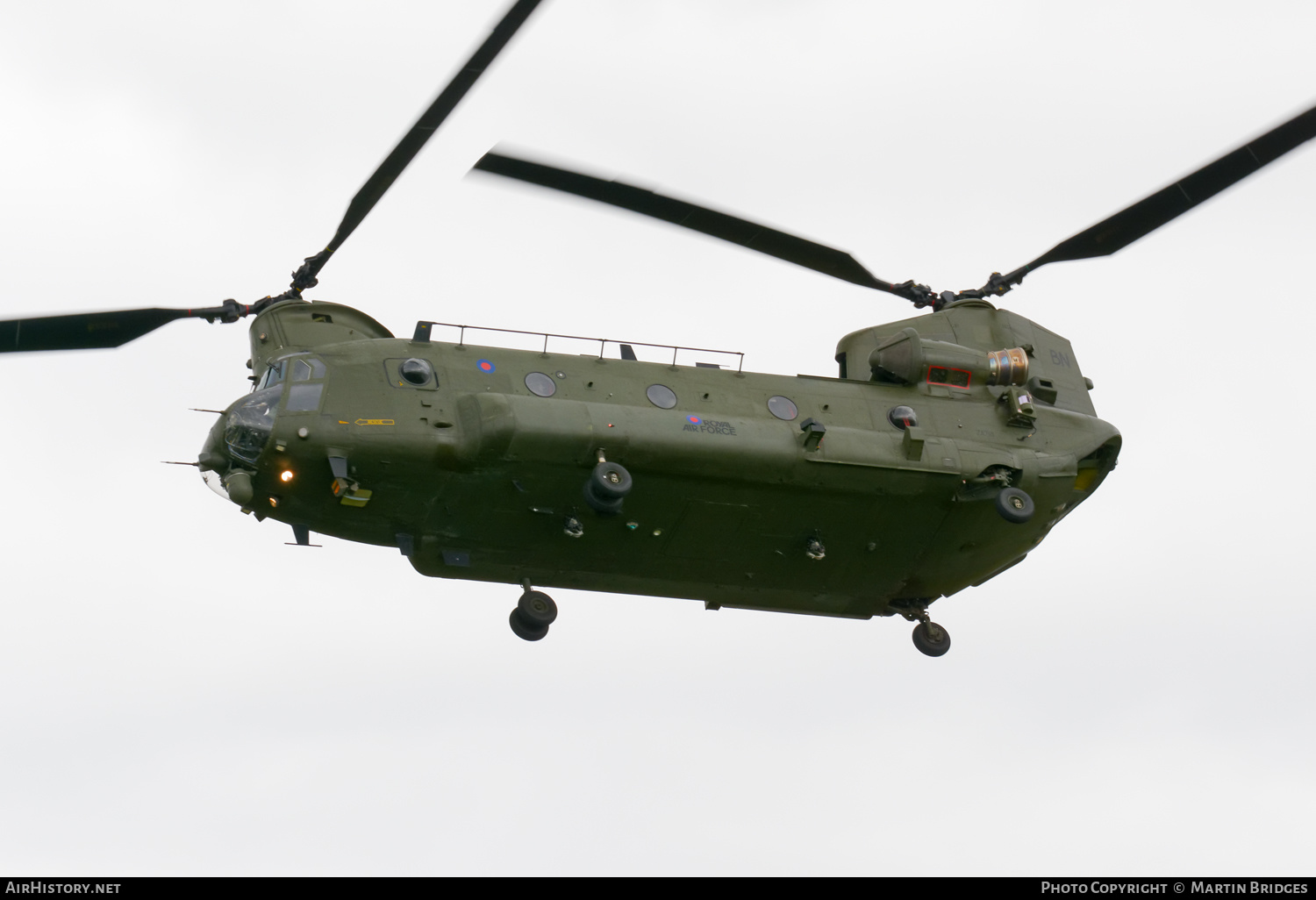 Aircraft Photo of ZA718 | Boeing Vertol Chinook HC1B (352) | UK - Air Force | AirHistory.net #485060