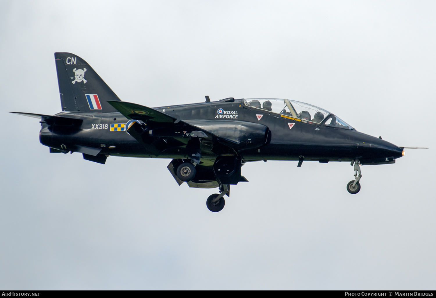 Aircraft Photo of XX318 | British Aerospace Hawk T1A | UK - Air Force | AirHistory.net #485061