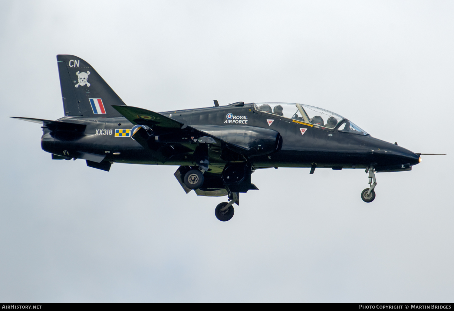Aircraft Photo of XX318 | British Aerospace Hawk T.1A | UK - Air Force | AirHistory.net #485061