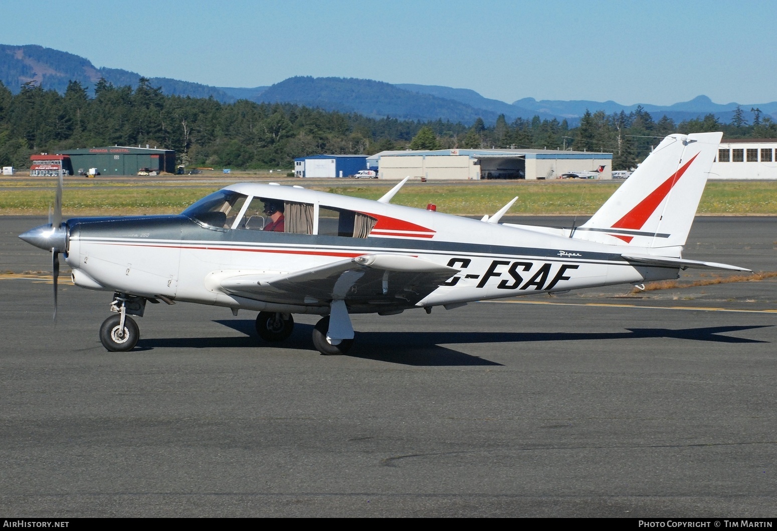 Aircraft Photo of C-FSAF | Piper PA-24-260 Comanche | AirHistory.net #485076