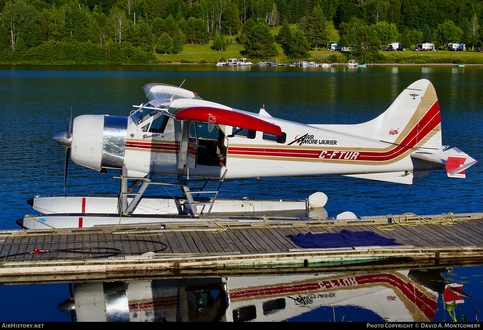 Aircraft Photo of C-FTUR | De Havilland Canada DHC-2 Beaver Mk.1 | Air Mont-Laurier | AirHistory.net #485078