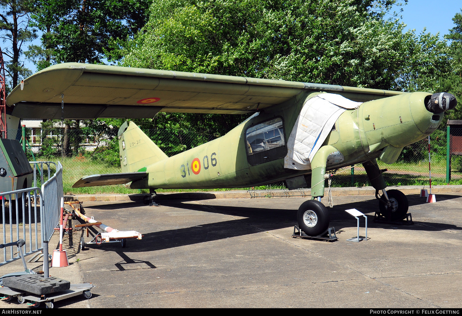 Aircraft Photo of U.9-36 / 31-06 | CASA 127 | Spain - Air Force | AirHistory.net #485086