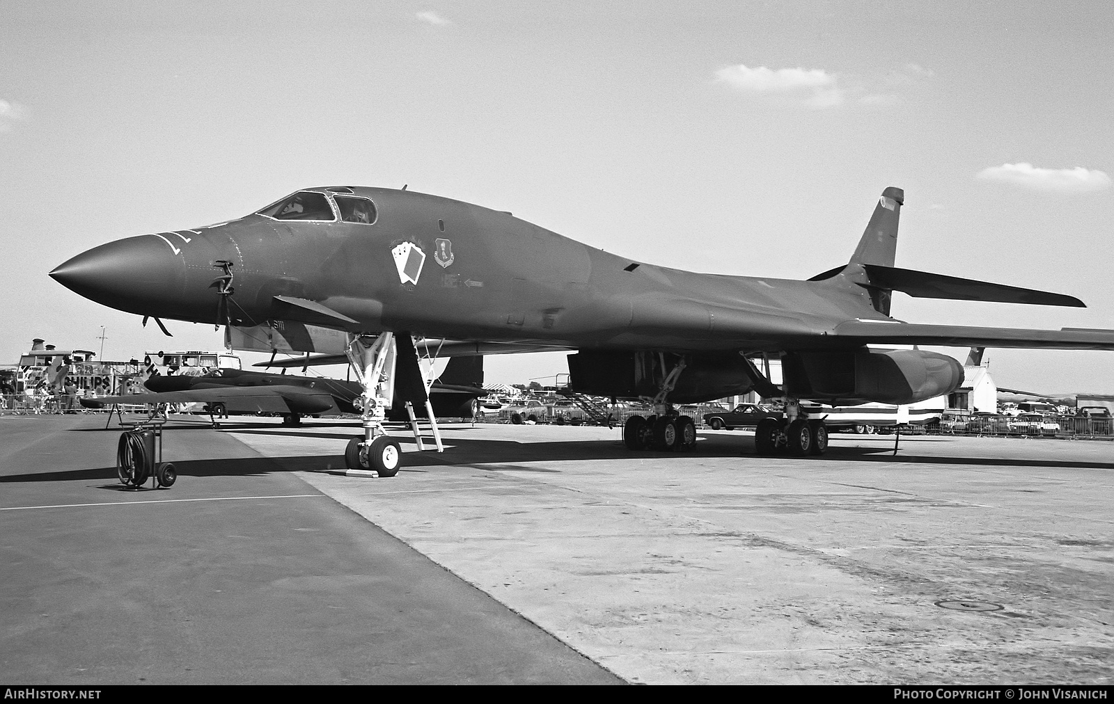 Aircraft Photo of 86-0111 / 60111 | Rockwell B-1B Lancer | USA - Air Force | AirHistory.net #485088