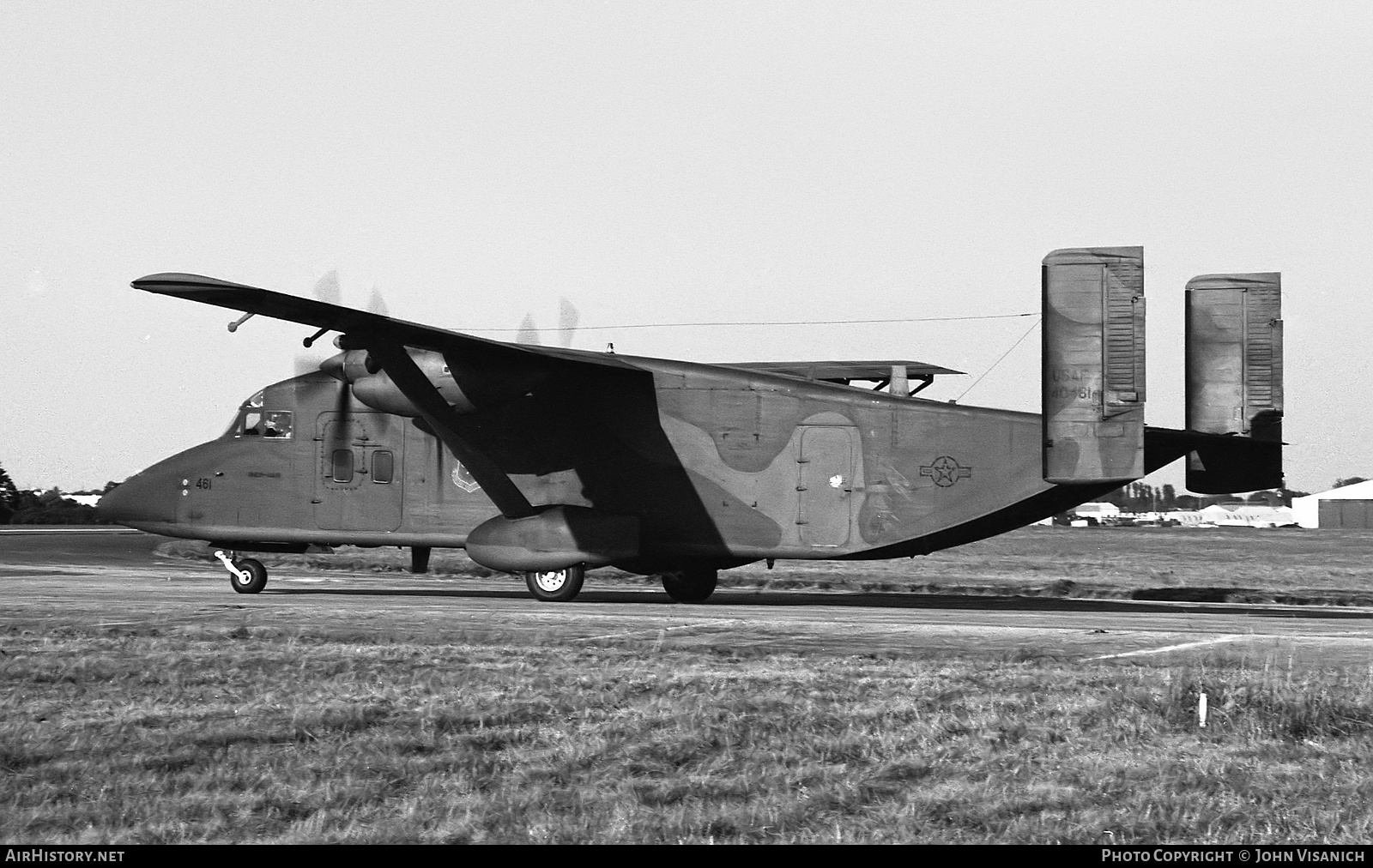 Aircraft Photo of 84-0461 / 40461 | Short C-23A Sherpa (330) | USA - Air Force | AirHistory.net #485089