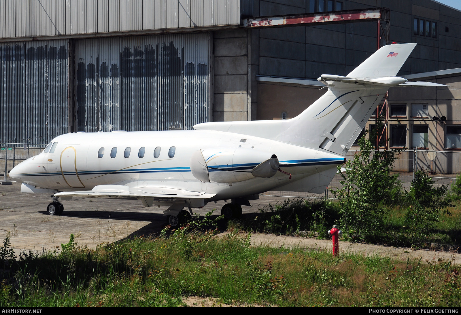 Aircraft Photo of N57AY | British Aerospace HS-125-700A | AirHistory.net #485091