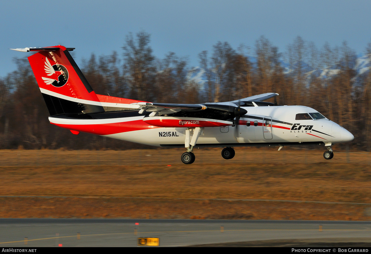 Aircraft Photo of N215AL | De Havilland Canada DHC-8-103 Dash 8 | Era Alaska | AirHistory.net #485092