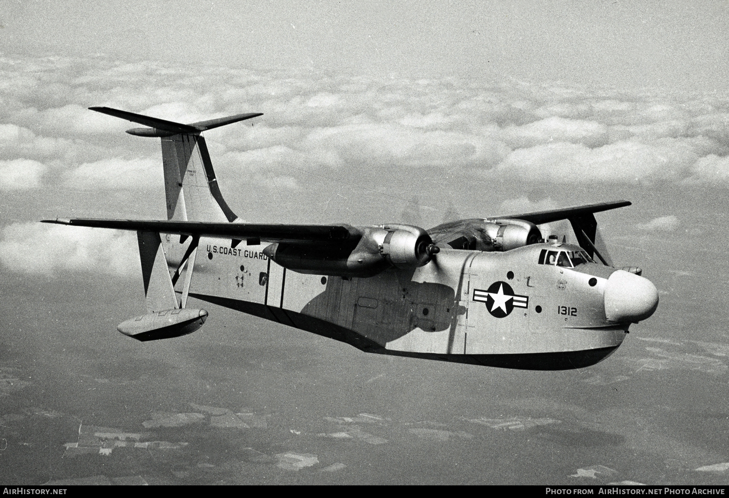 Aircraft Photo of 1312 | Martin P5M-2G Marlin | USA - Coast Guard | AirHistory.net #485093