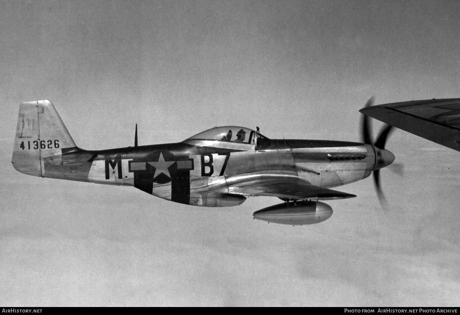 Aircraft Photo of 44-13626 / 413636 | North American P-51D Mustang | USA - Air Force | AirHistory.net #485094