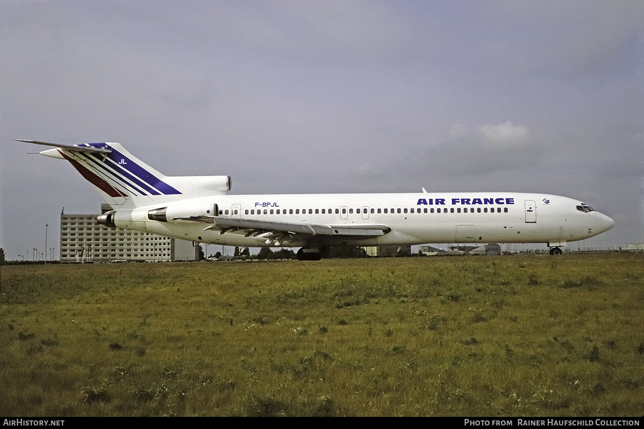 Aircraft Photo of F-BPJL | Boeing 727-228 | Air France | AirHistory.net #485098