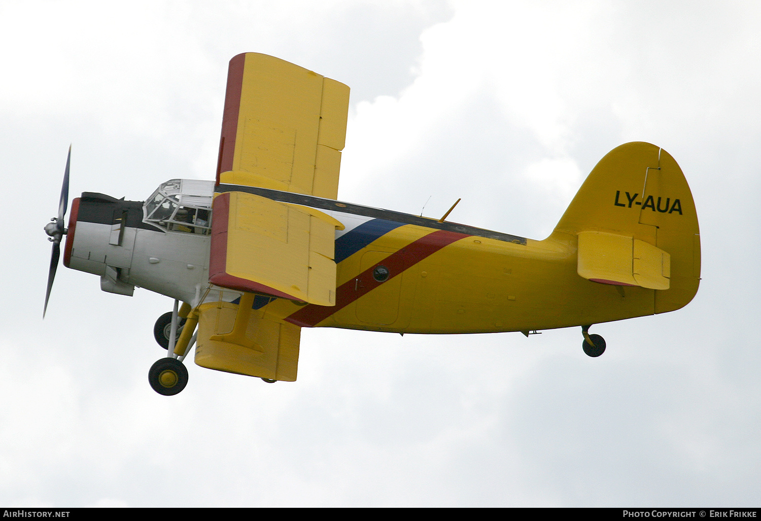 Aircraft Photo of LY-AUA | Antonov An-2 | AirHistory.net #485108