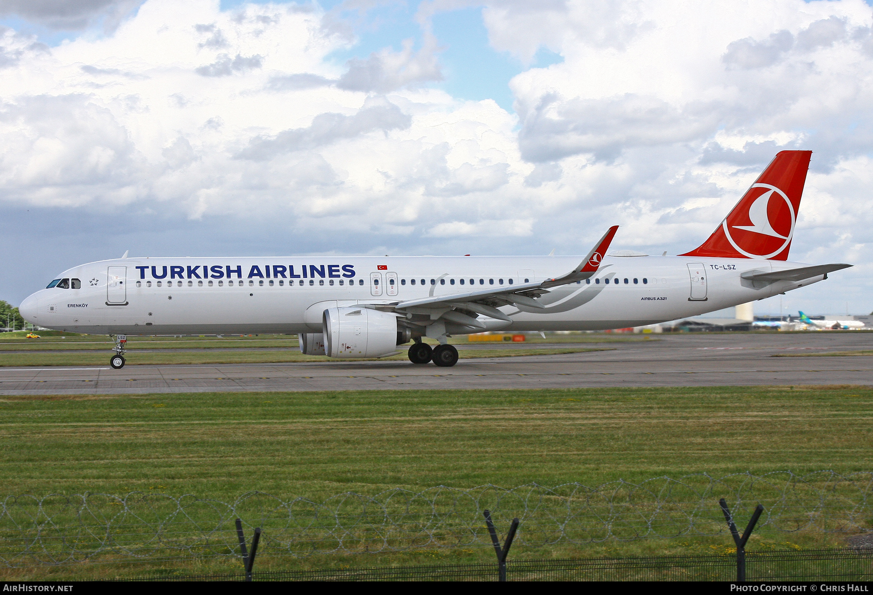 Aircraft Photo of TC-LSZ | Airbus A321-271NX | Turkish Airlines | AirHistory.net #485109