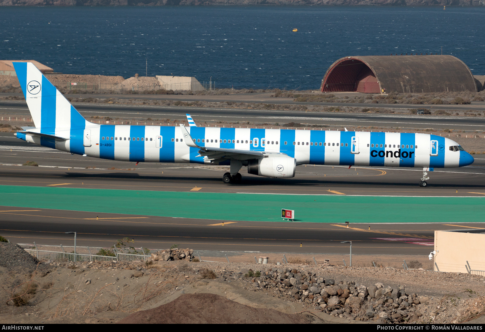 Aircraft Photo of D-ABOI | Boeing 757-330 | Condor Flugdienst | AirHistory.net #485110