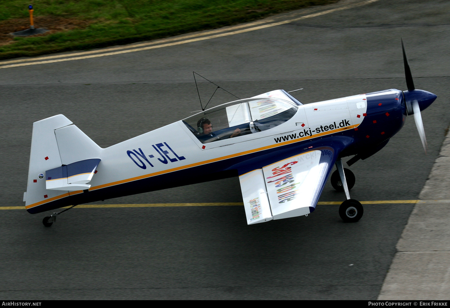 Aircraft Photo of OY-JEL | Giles G-202 | AirHistory.net #485112