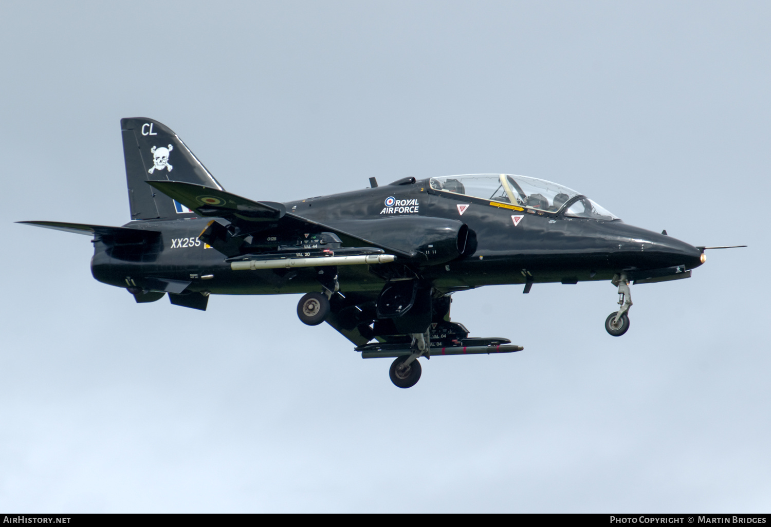 Aircraft Photo of XX255 | British Aerospace Hawk T1A | UK - Air Force | AirHistory.net #485113