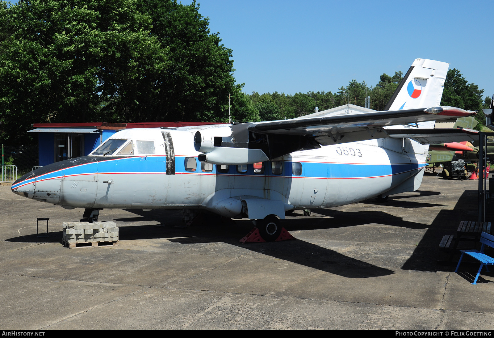 Aircraft Photo of 0503 | Let L-410MA Turbolet | Czechia - Air Force | AirHistory.net #485117