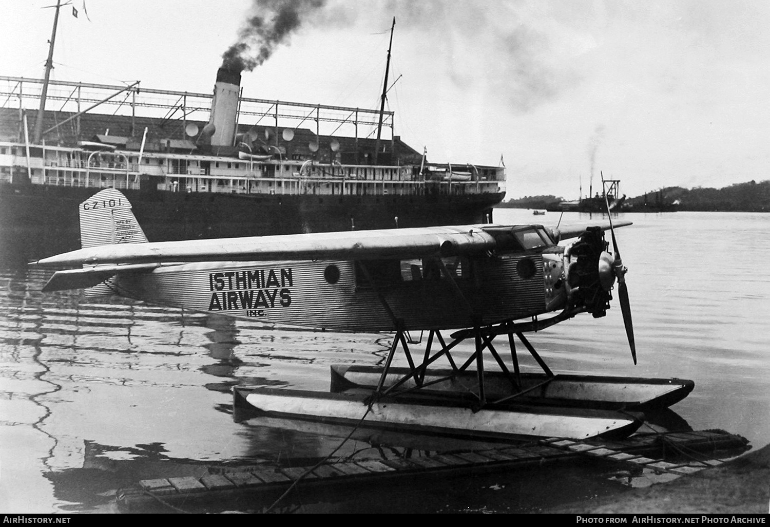 Aircraft Photo of CZ101 | Hamilton Metalplane H-47 | Isthmian Airways | AirHistory.net #485119