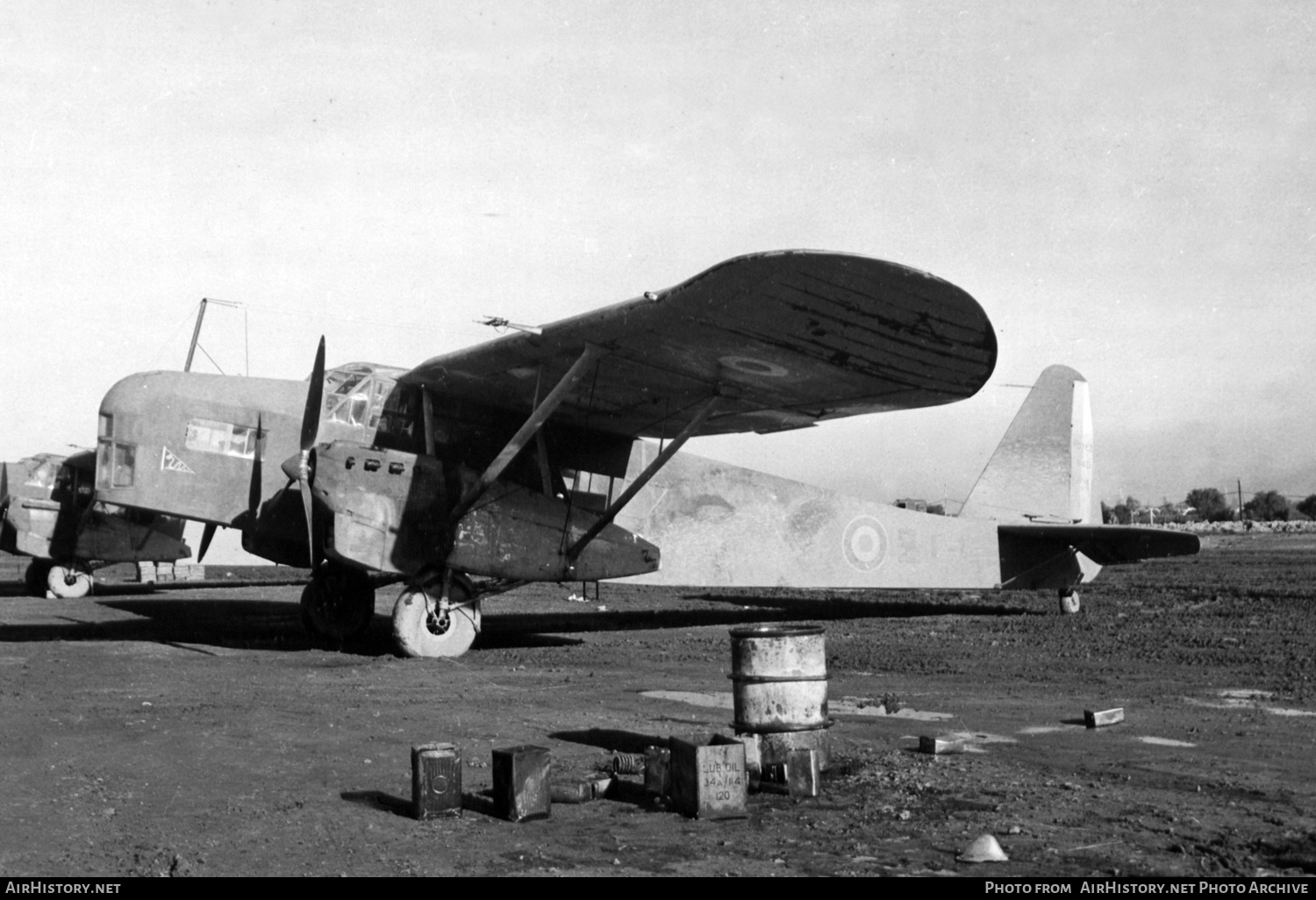 Aircraft Photo of Not known | Potez 540 | France - Air Force | AirHistory.net #485120