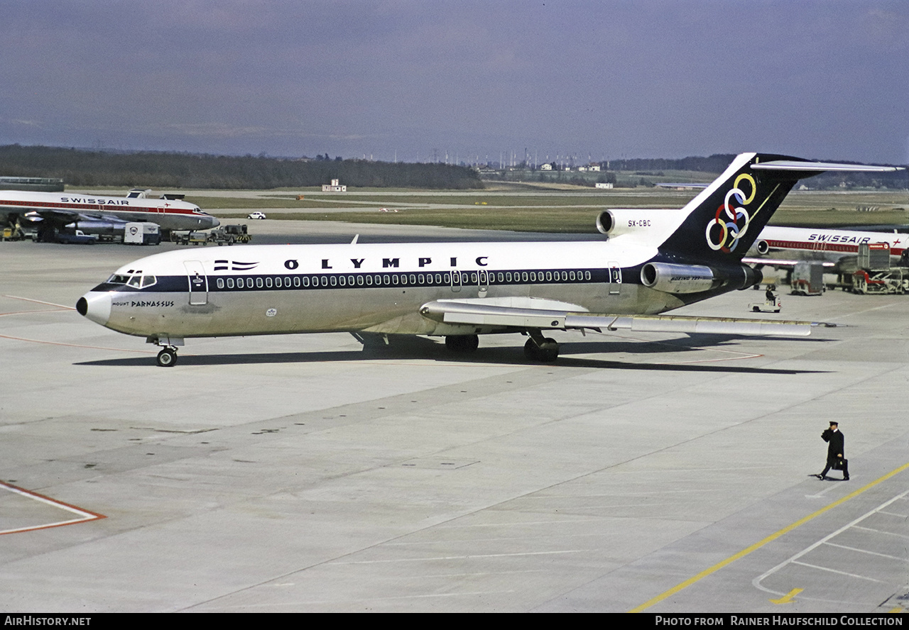 Aircraft Photo of SX-CBC | Boeing 727-284 | Olympic | AirHistory.net #485134