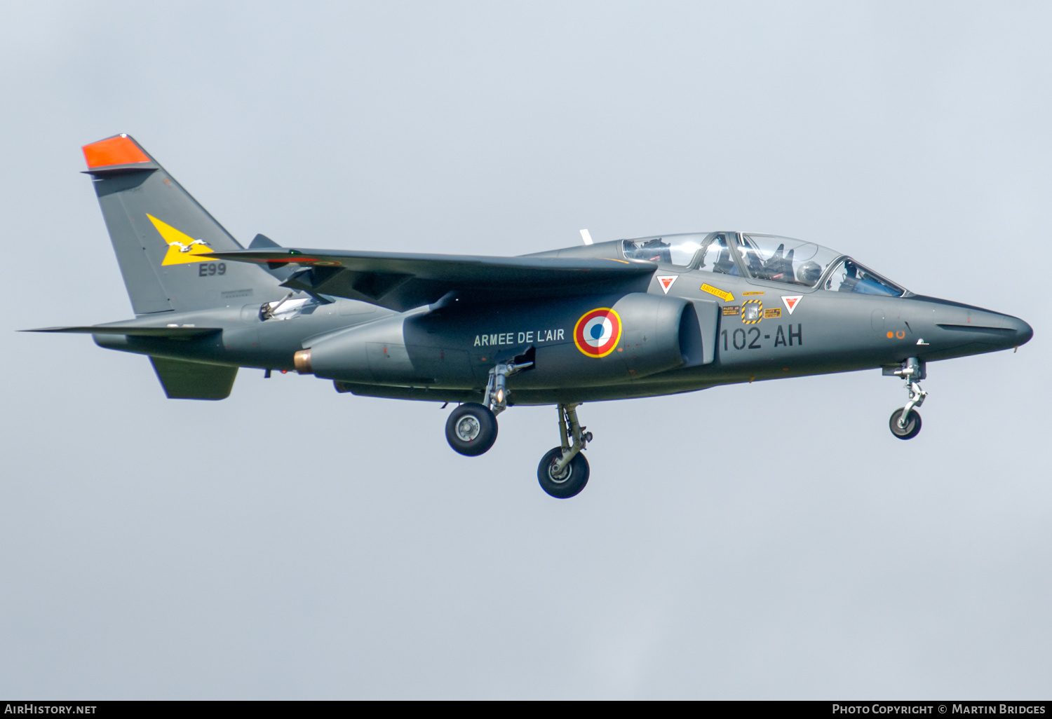 Aircraft Photo of E99 | Dassault-Dornier Alpha Jet E | France - Air Force | AirHistory.net #485135