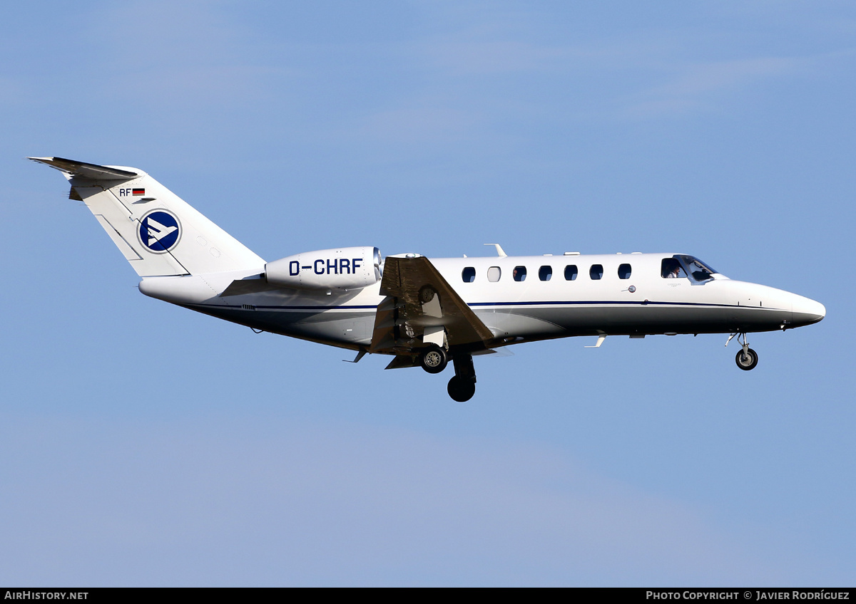 Aircraft Photo of D-CHRF | Cessna 525B CitationJet CJ3+ | Hahn Air | AirHistory.net #485138