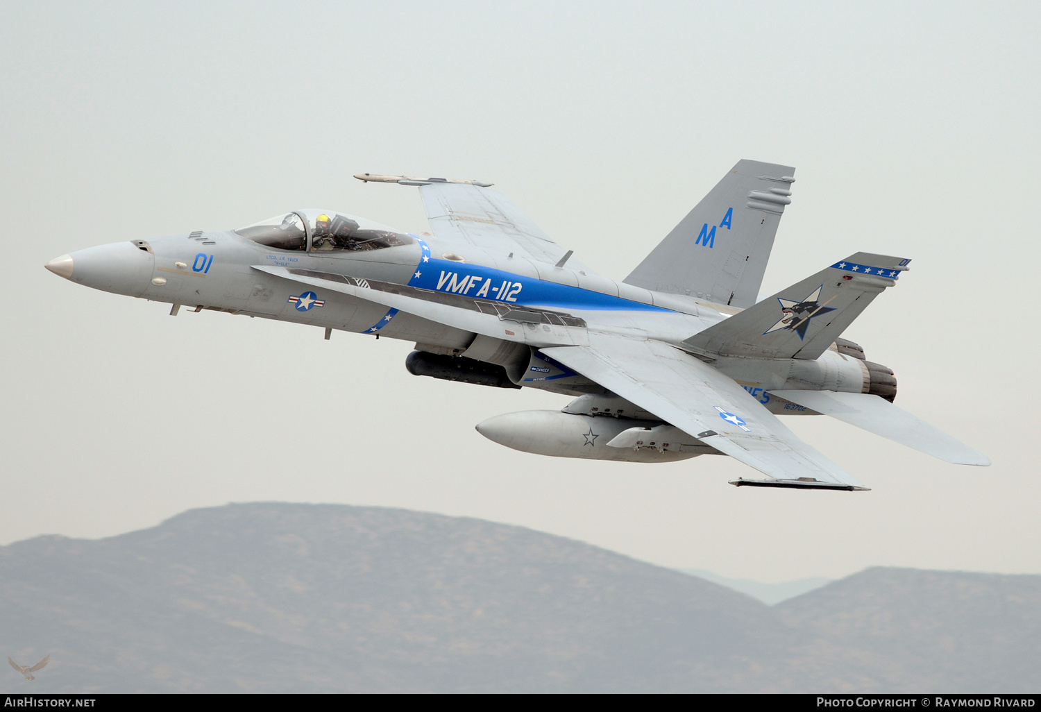 Aircraft Photo of 163702 | McDonnell Douglas F/A-18C Hornet | USA - Marines | AirHistory.net #485140