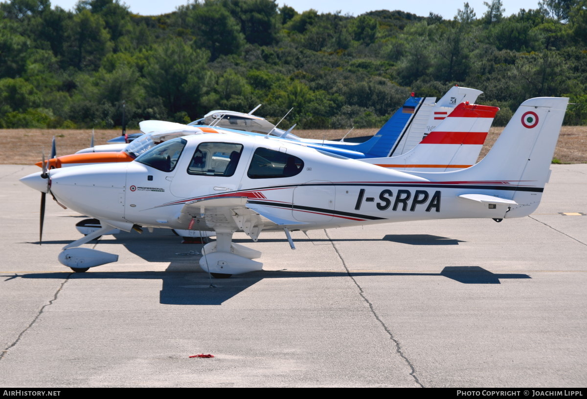 Aircraft Photo of I-SRPA | Cirrus SR-20 G6 | Professional Aviation | AirHistory.net #485142
