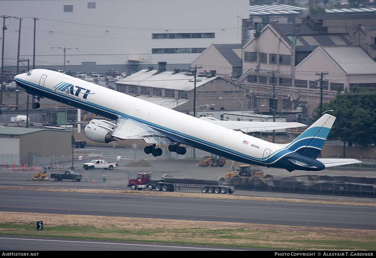 Aircraft Photo of N602AL | McDonnell Douglas DC-8-73CF | ATI - Air Transport International | AirHistory.net #485143