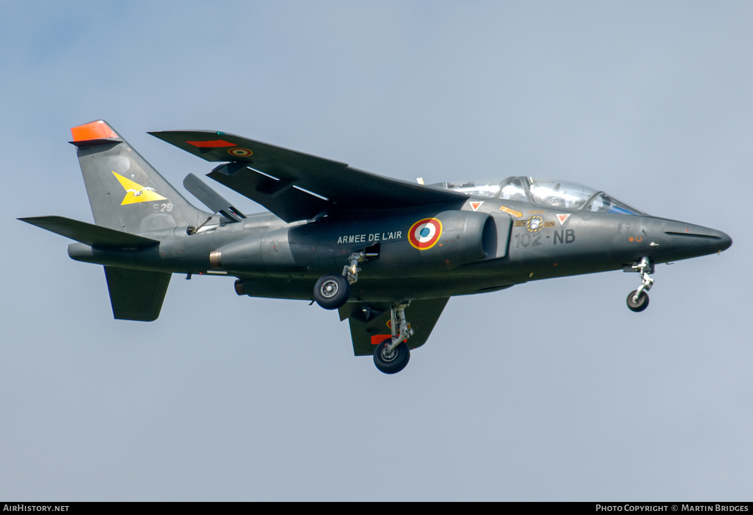 Aircraft Photo of E29 | Dassault-Dornier Alpha Jet E | France - Air Force | AirHistory.net #485146