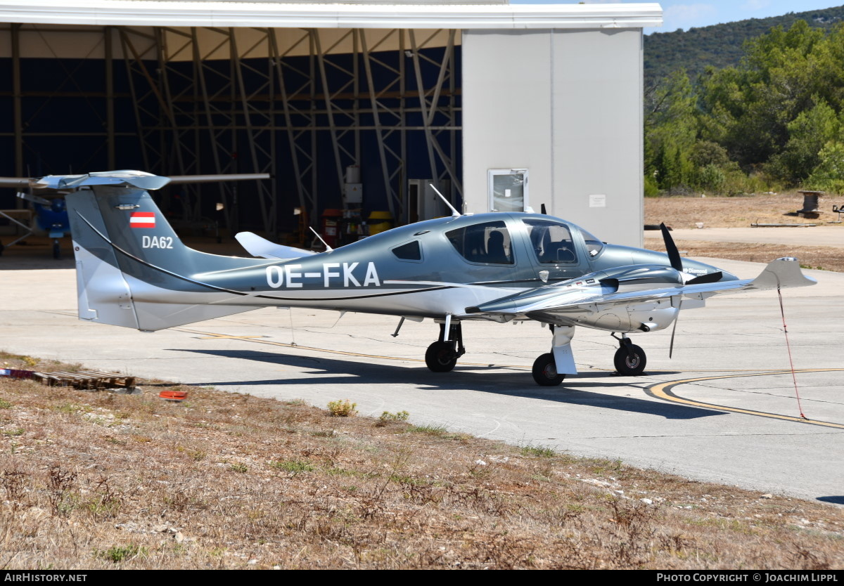 Aircraft Photo of OE-FKA | Diamond DA62 | AirHistory.net #485149