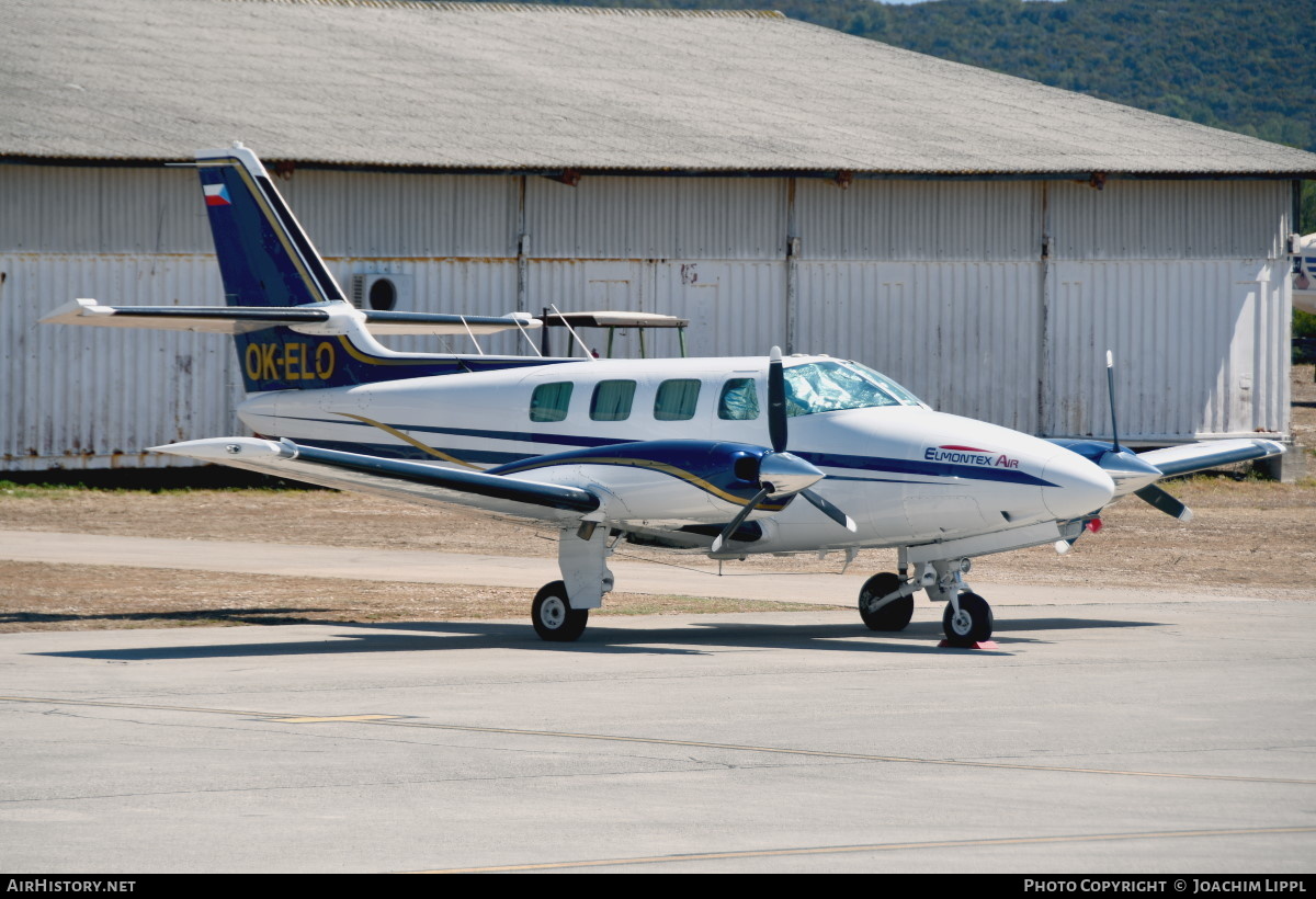 Aircraft Photo of OK-ELO | Cessna T303 Crusader | Elmontex Air | AirHistory.net #485151