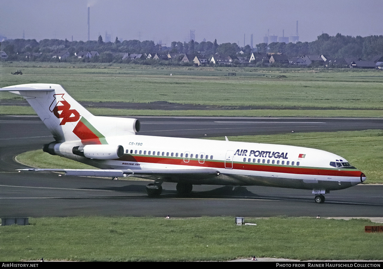Aircraft Photo of CS-TBO | Boeing 727-82C | TAP Air Portugal | AirHistory.net #485152