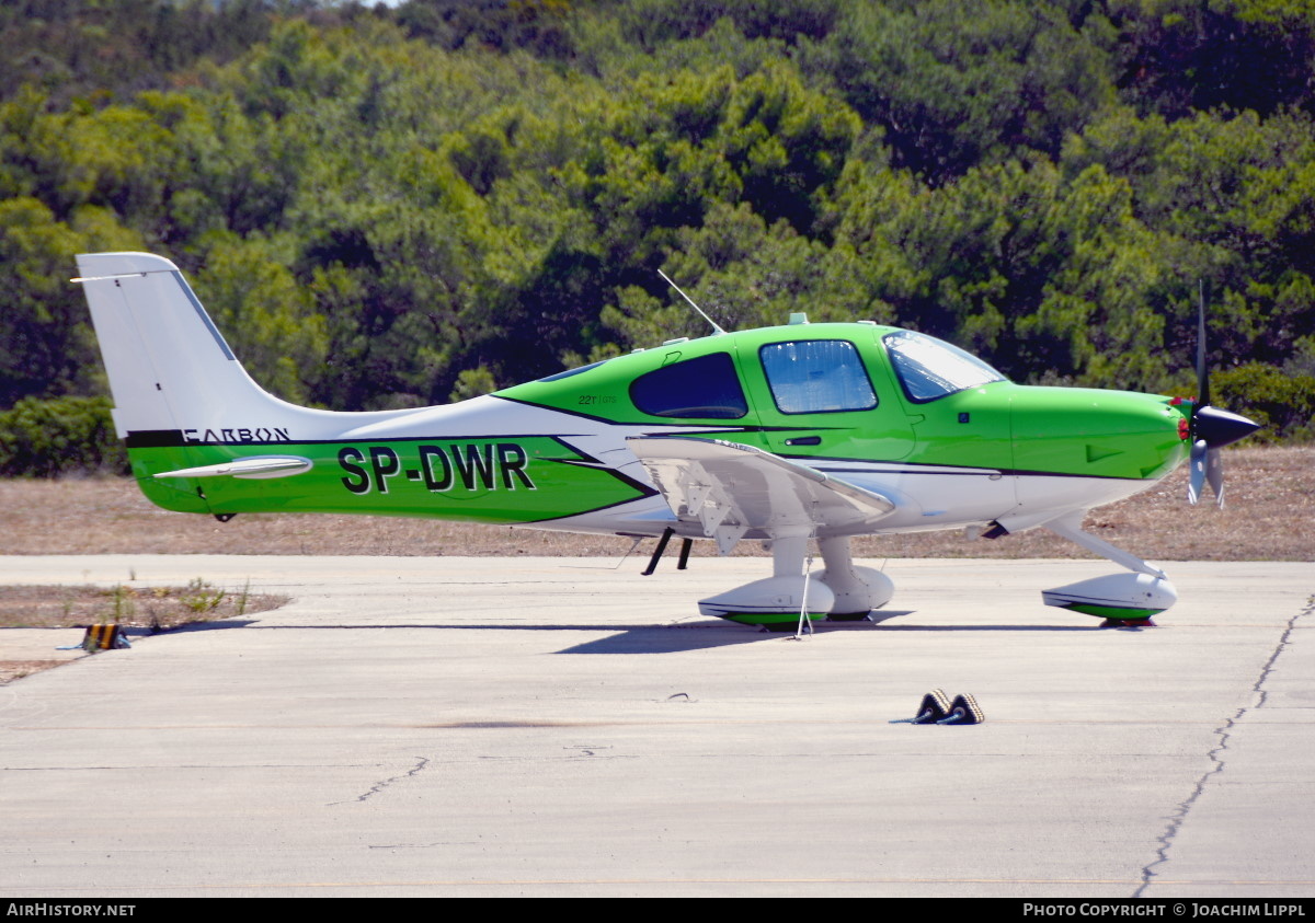 Aircraft Photo of SP-DWR | Cirrus SR-22T G6-GTS Carbon | AirHistory.net #485153
