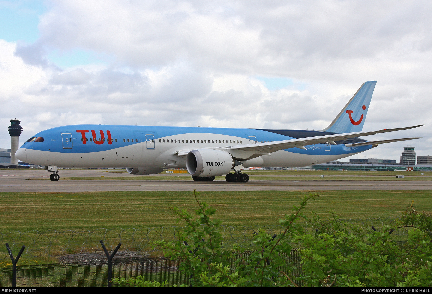 Aircraft Photo of G-TUIM | Boeing 787-9 Dreamliner | TUI | AirHistory.net #485155